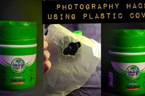Simple Photography hack using plastic cover#photography #rslifestyle  #hacks #diy