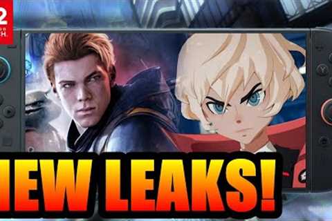 BIG 2026 Nintendo Switch 2 Game Leaks!