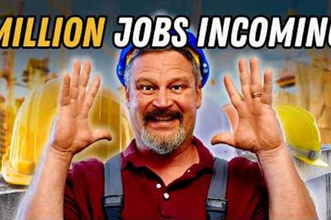 Top 3 Skilled Trades Facing RETIREMENT Waves Million Job Openings Coming