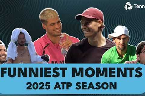 Funniest Tennis Moments From 2025 🤭