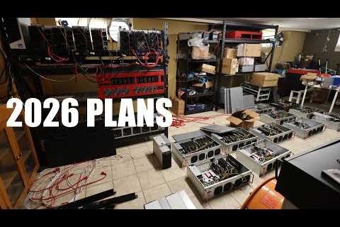 My 2026 Crypto Mining Plan.
