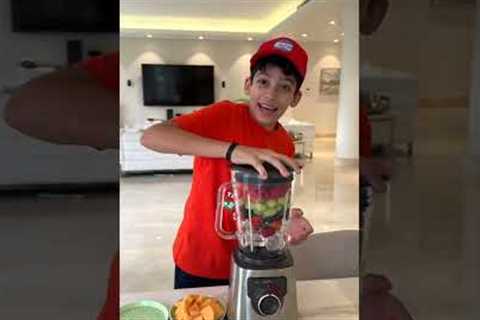 Favorite Healthy Smoothie Recipe for kids from Jason