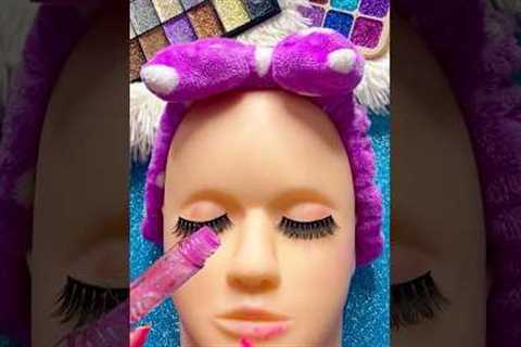 ASMR Satisfying with Unboxing &amp; Review Mannequin Makeup Gloss Skincare Sounds Video Fast Glow..