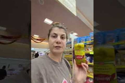 GROCERY SHOP WITH ME