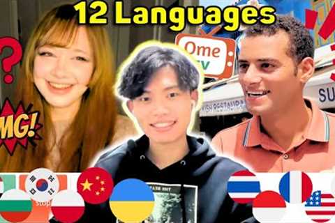 PRICELESS Reactions When I Speak Their Language!