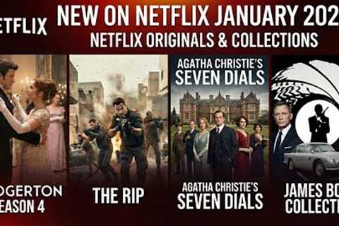 Netflix in January 2026 - New Movies and Series
