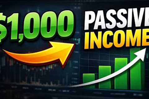 How to Build Passive Income with $1,000 (Beginner-Friendly Portfolio)