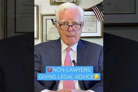 🚫NON-LAWYERS GIVING LEGAL ADVICE🤔 #shorts #legal #lawyer #startup #business #smallbusiness