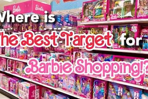 TARGET Barbie Shopping Tour in LA!