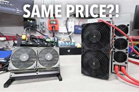 This $600 Bitcoin Miner Makes NO Sense… Until You Compare Them