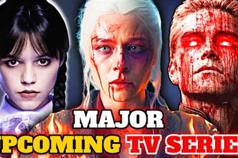 Every Major Upcoming TV Shows In 2026 – Explored