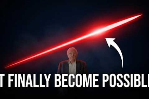 Sir David Attenborough: Scientists Finally Reveal a New Way to Travel Ten Times Faster Than Light.