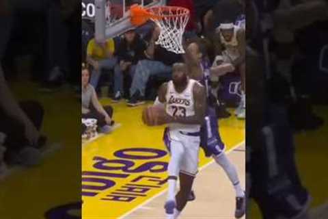 Lebron James Reverse Dunk Lakers vs Kings | Dec 29, 2025 #lakers #nba #basketball