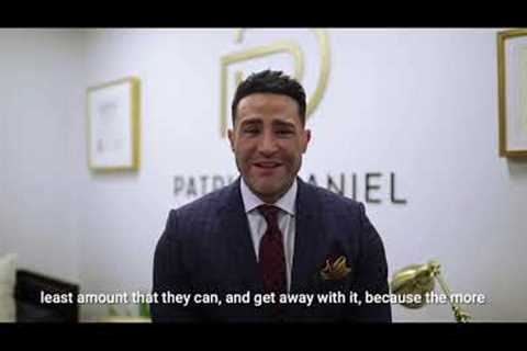 Why do insurance companies lowball? | Houston Personal Injury Lawyer (2020)
