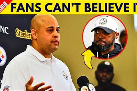 BOMB! NOBODY EXPECTED THE STEELERS TO DO THIS TO MIKE TOMLIN… WHAT HAPPENED NEXT SHOCKED EVERYONE!