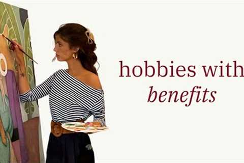 Hobbies that will make you more creative