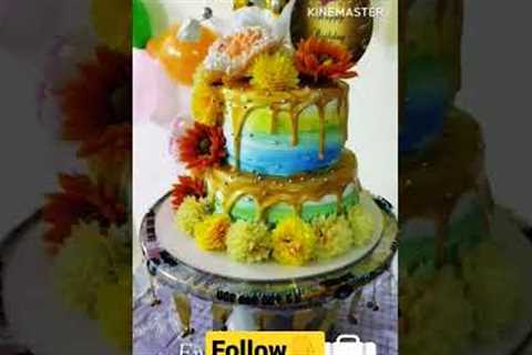 # shorts#Birthday cake #sweetner# desserts# birthday party #yum #birthday #