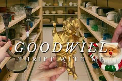 THRIFT WITH ME | ORANGE COUNTY GOODWILL FINDS WORTH THE HYPE #thriftwithme #goodwill #goodwillfinds