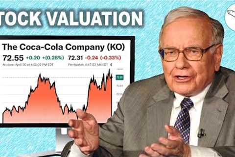 How to Tell When a Stock is Cheap/Expensive (Masterclass in Stock Valuation)