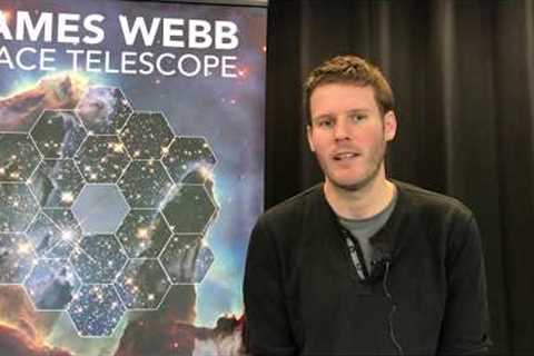 Exploring the universe with the Webb telescope - Summer Science Exhibition 2018