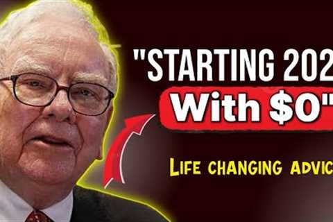 Warren Buffett: Start 2026 With Nothing? Do THIS to Build Wealth in 12 Months