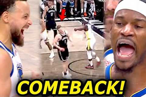 2 RECORD FOR CURRY! Dalawang legends ang nilampasan ni Steph, nag angas sa kalaban si Jimmy Butler!