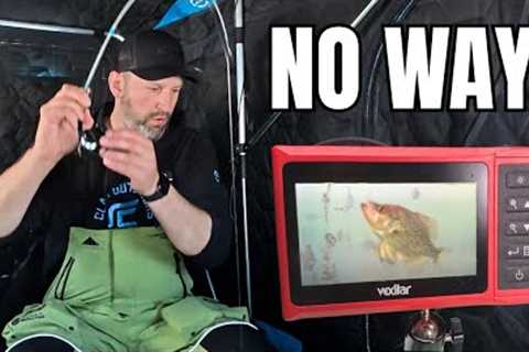 Underwater Camera Ice Fishing: You Won’t Believe How Fish REALLY React to Your Bait!