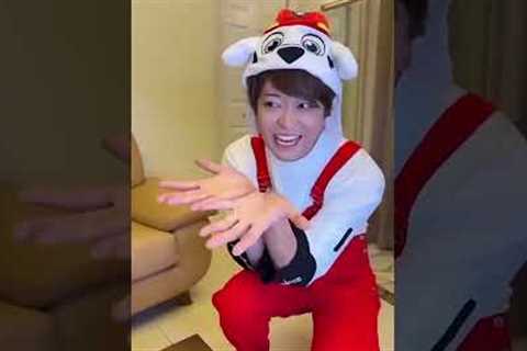 Building Wooden Log Cabin in Forest 🌲🎈 | Survival House Step by Step14 #shorts