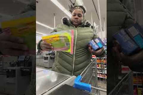 ASMR Grocery Shopping ✨ #groceryshopping #asmr #groceries #shopwithme #satisfying #walmart