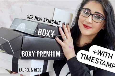MULTI SUBSCRIPTION UNBOXING // MAKEUP &amp; SKINCARE BEAUTY BOXES