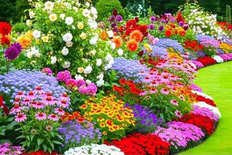 Most Beautiful Garden Tour 2026 | Stunning Plants &amp; Peaceful Design