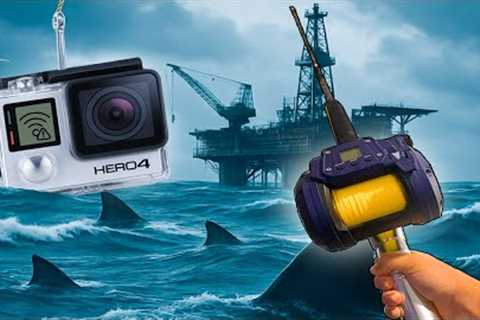 Fishing 1,000 Feet Deep With an Underwater Camera