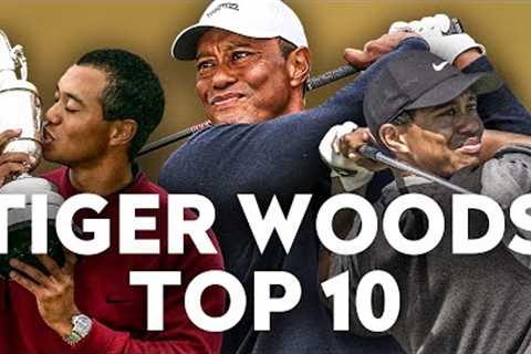 Tiger Woods’ TOP 10 BEST Shots at The Open