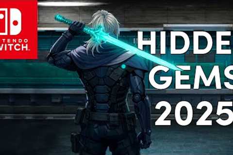 TOP 10 Hidden Gems Nintendo Switch Games of 2025