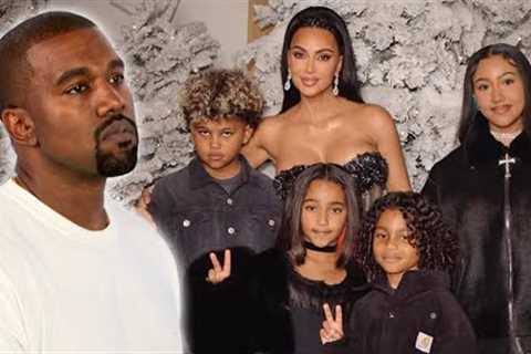 Inside Kim Kardashian and Kanye West's Christmas REUNION (Source)