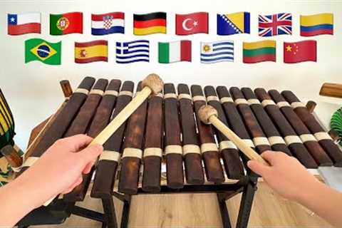 Cool instruments from around the world!