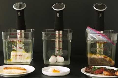 A Beginner’s Guide to Sous Vide Cooking- Kitchen Conundrums with Thomas Joseph