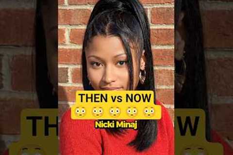 TOP 8 Black 🇺🇸 Female Singers 🎤 Then vs Now #nickiminaj #cardib #sza #rihanna #beyonce