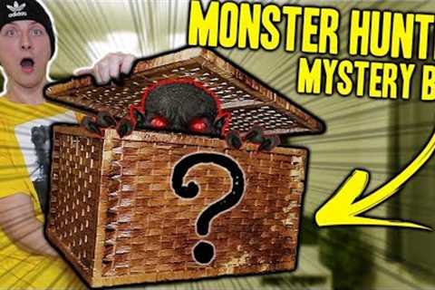 OPENING A MONSTER HUNTER MYSTERY BOX FROM THE DARK WEB!! (WON'T BELIEVE WHAT WE FOUND!!)