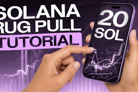 Rug Pull! Full Guide - How to launch meme coin with Solana!