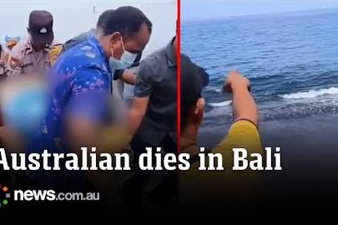 Australian man dies in horror Bali scuba diving incident