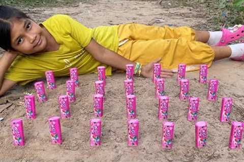 Part 157 Survival Skills SMART Ideas and USEFUL in Forest With Single Mom  Jungle Life