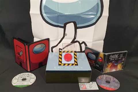 Unboxing: Among Us PC Collector's Edition from Limited Run Games