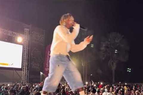 Molze Performance at ATTACK Borom Dekabi Album Launching