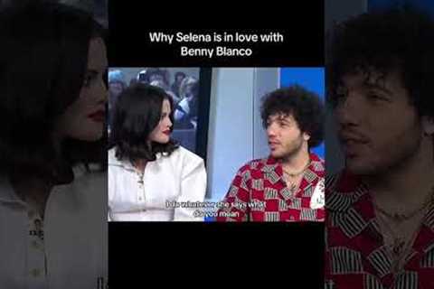Why Selena Gomez is so in love with Benny Blanco #shorts #selenagomez #bennyblanco