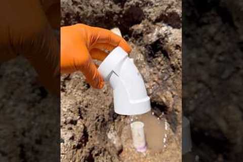 2” PVC Waterline Repair