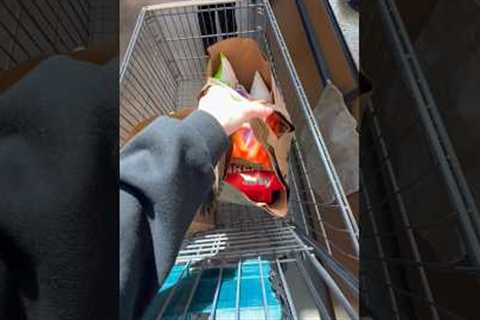 *ASMR* HEALTHY GROCERY SHOPPING! #asmr #satisfying #shopping #groceryshopping #groceryhaul #healthy