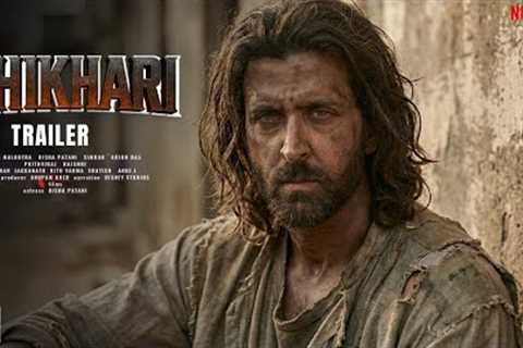 BHIKHARI : Official Trailer | Hrithik Roshan, Disha Patani | New Movie Trailer 2025 | Trailers 2026