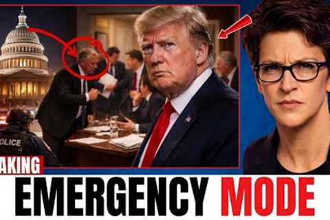 Judge Drops Trump Verdict, Capitol Scrambles — Emergency Meetings Called