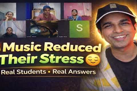 Does Music Really Reduce Stress? | Real Students Share Their Experience